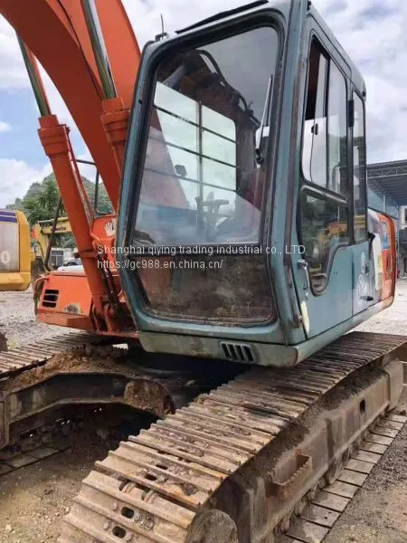 USED HITACHI EX120 ORIGINAL JAPAN HYDRAULIC EXCAVATOR photo-2