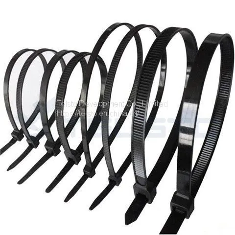 Пластиковая стяжка кабеля Cable Tie Аксессуары для кабелей из нейлона самоблокирующиеся