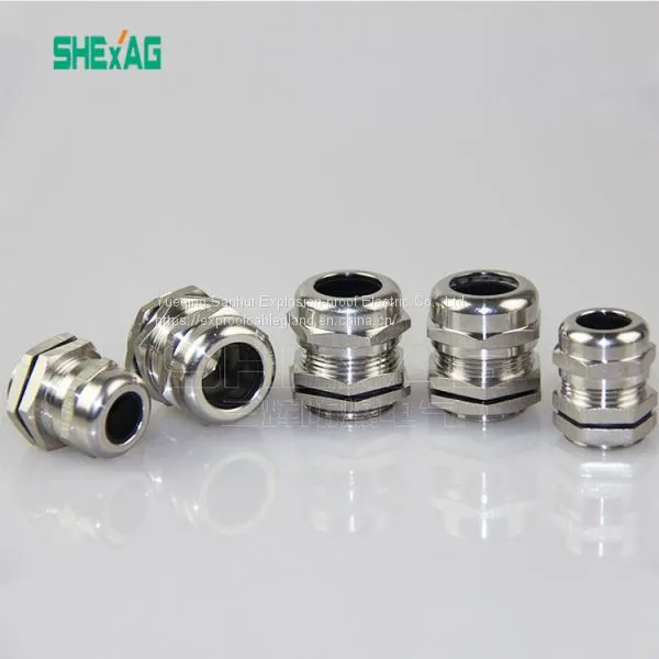 High Quality PG Thread Type Cable Glands Size M20
