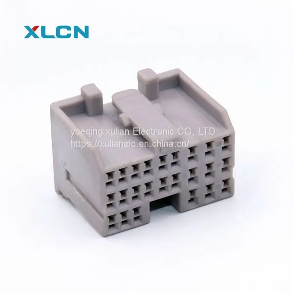8 Pin Female Electrical Automotive Wire Harness Connector 3208A0579 30968-1080 photo-4