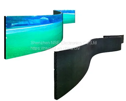FC Series FC 2.5/4 Flexible LED Display Flexible Shape LED Poster China Flexible LED Display photo-2