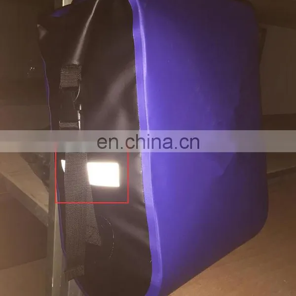 REACH Test 500D PVC Waterproof Bicycle Bag Bike Seat Bag With Hook Quick Release photo-7