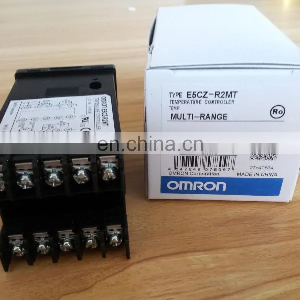 Omron Multi Range Temperature Controller E5CZ-R2MT 100-240VAC photo-4