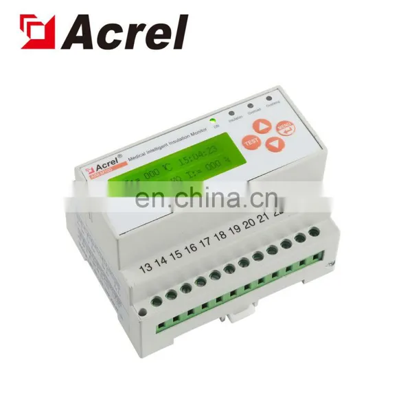 Medical Intelligent Insulation Monitoring Instrument Acrel AIM-M100 Acrel 300286 photo-6