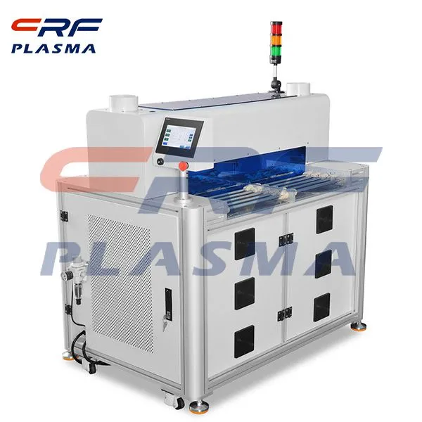 Wide Width Linear Plasma Cleaner Plasma Surface Treatment Machine