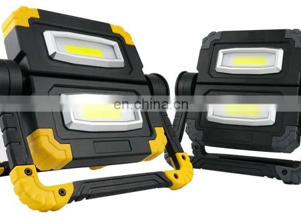 Super Bright 10W 750 Lumens Waterproof Portable Cordless COB LED Work Light For Outdoor photo-3