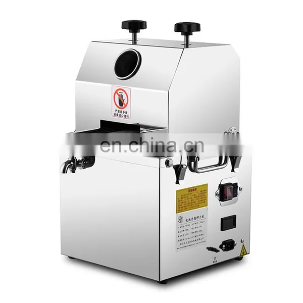 Commercial Electric Sugarcane Juice Machine Sugar Cane Juicer photo-3