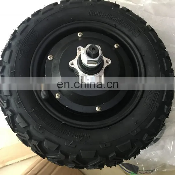 BLDC 10 Inch Bulit-in 1024line Encoder Servo Hub Motor Wheel for Automated Guided Vehicle photo-3