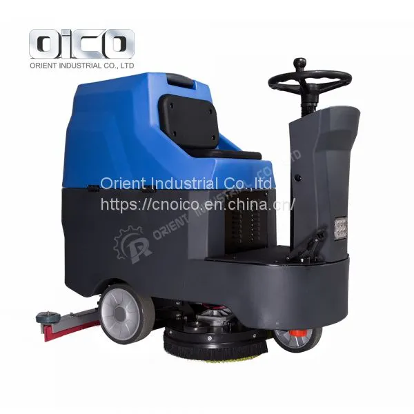 OR-V80 Ride on Floor Scrubber /industrial Cleaning Machine /scrubber Dryer Floor Cleaning Machine photo-3