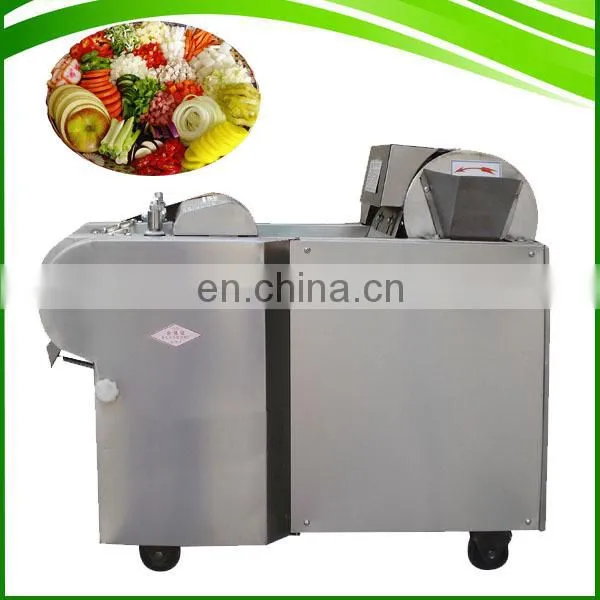 Stainless Steel Good Use Industrial Fruit Okra Lotus Cutter Chopper Slicer Vegetable Cutting Machine photo-5