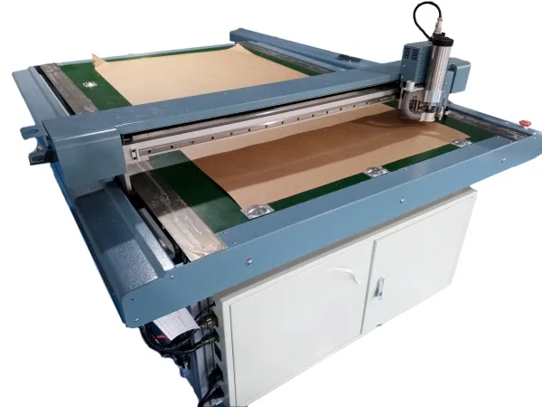 CAD Cutting Machine Intelligent Template Cutter PVC Acrylic Epoxy Board, Etc Cutting photo-5