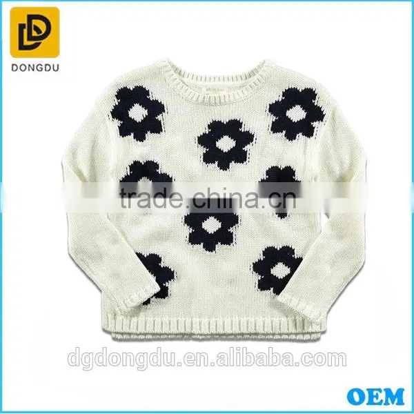2016 Hot Sale Girls Kids Sweater Wholesale