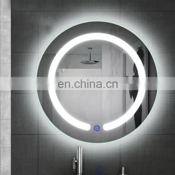 New Design Decorative Fancy Wall Mirror With LED Light for Luxury Hotel photo-6