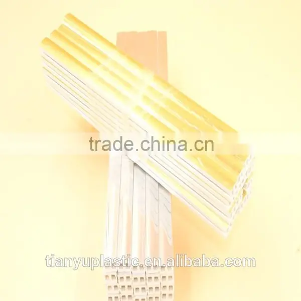 New Invention Golden Pvc Hard Plastic Profile for The Bathroom Pulley photo-5