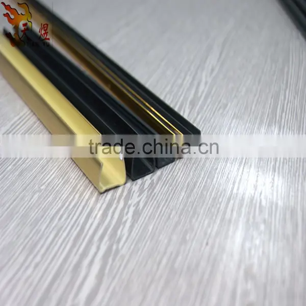u Profile Pvc Edge Rubber Desk Edge Cover Plastic Strip photo-6