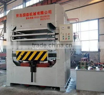 Bamboo Flooring Machine