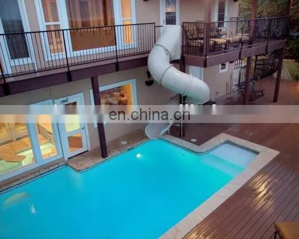 Mutong Home Swimming Pool Body Water Slide photo-6