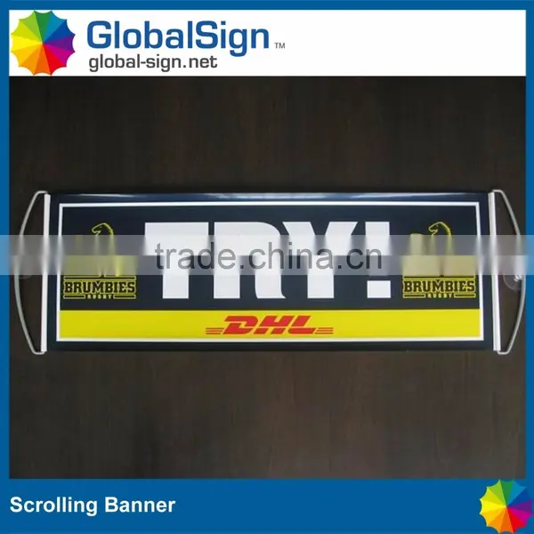 Printed Vinyl Scroll Banner photo-4