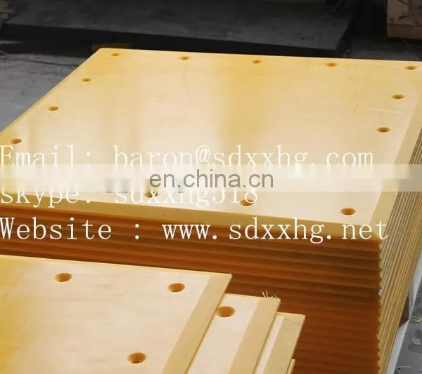 Machined UHMWPE Wear Resistant Part photo-5