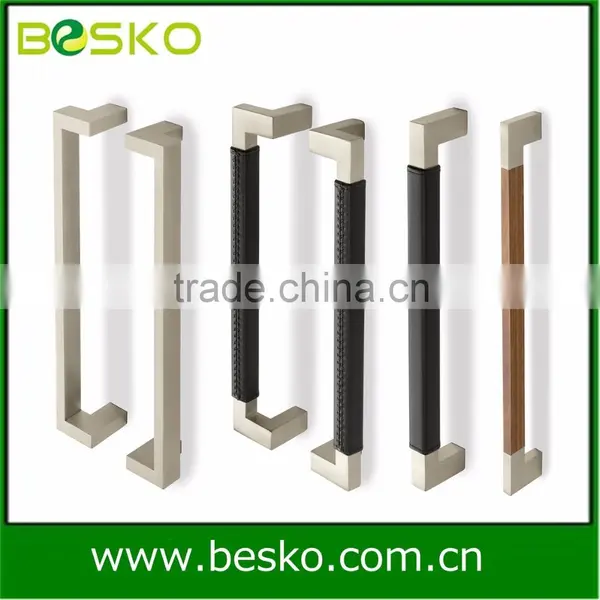 Leading Manufacturer Hardware Modern Glass Door Handles Pull Solid photo-5