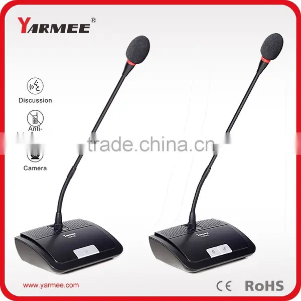 Conference Room Audio System Desktop Microphone Video Camera Auto Track System YC836 photo-2