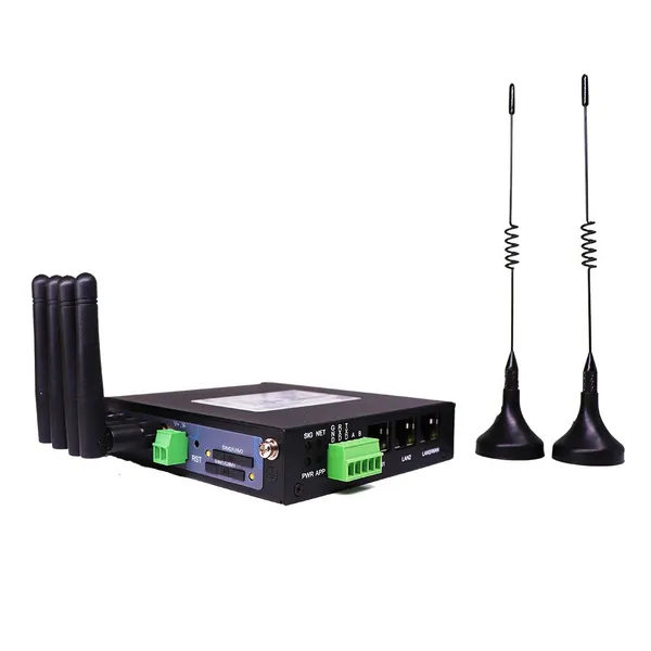 Hot Selling Iot Industrial Router for Elevators Preventive Maintenance photo-3