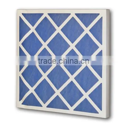 Aluminum Frame Air Handling Unit Air Filter Synthetic Filter Media Ahu Filter photo-3