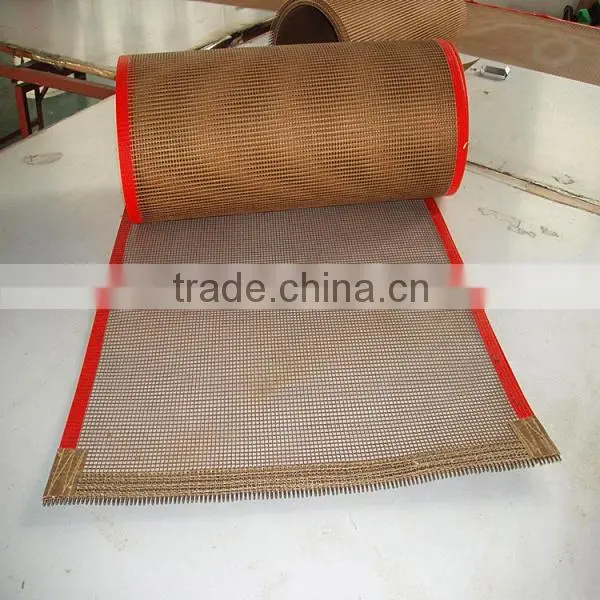 High Temp Teflon Fiberglass Conveyor Belt Most Demands in Europe photo-2