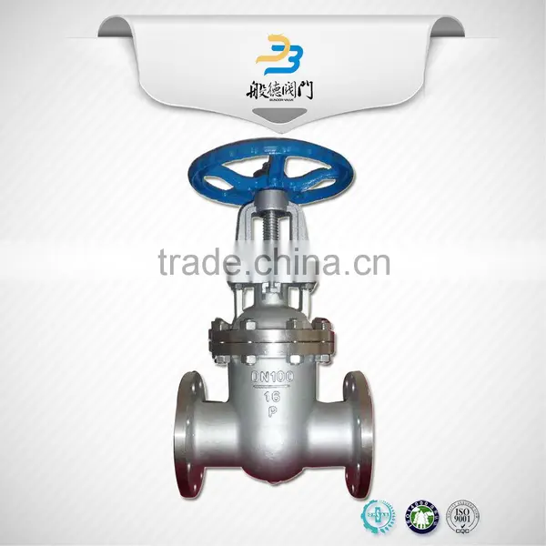 12 Inch 150Lb Stainless Steel Flange Type Gate Valve photo-4