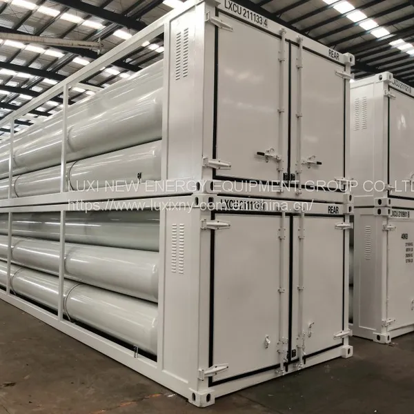 CNG Long Tube Trailer Skid Virtual Pipeline Road Transportation photo-5