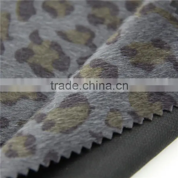 Tricot Upholstery Flock Printing Textile photo-2
