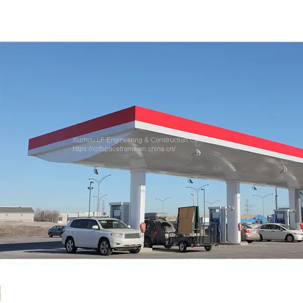 Xuzhou LF Design Petrol Station Canopy photo-2