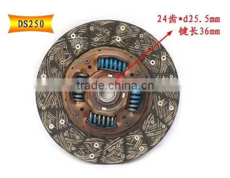 Motorcycle Clutch Plate,OEM Clutch Plate Material,factory ISD203 Clutch Disc photo-2