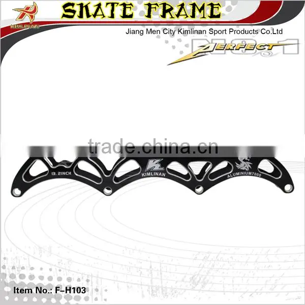 Inline Speed Skate Frame, Speed Frame by CNC, Alu CNC Frame for Roller Skate photo-2