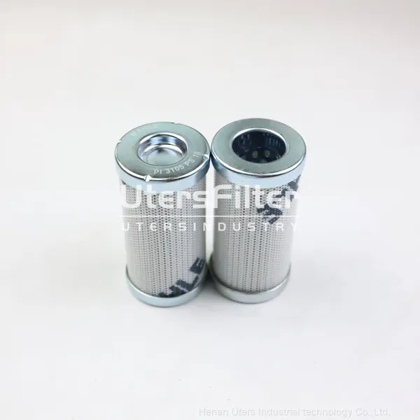 UTERS Replaces Mahle Hydraulic Oil Filter Element PI 3105 PS 10 photo-4