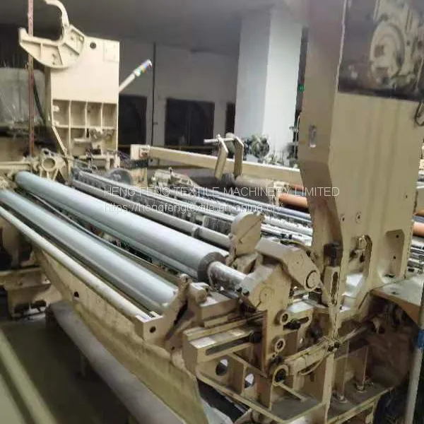 Tsudakoma ZAX9100-190cm Used Air Jet Looms Year 2013 Staubli 2871 Dobby 16 Shafts