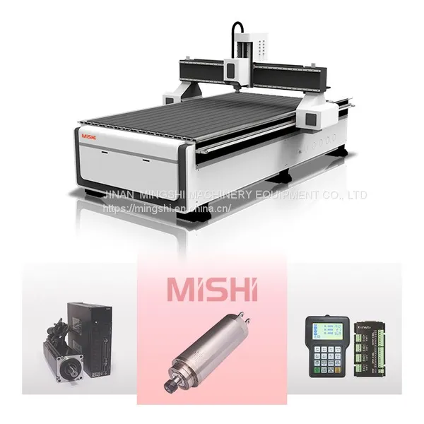 1325 Woodworking Machine Wood CNC Router Carving Cutting Drilling Sloting Machinery With Vacuum Table photo-2
