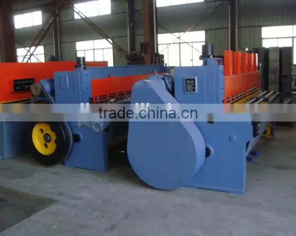 Electric Plate Shearing Machine photo-2