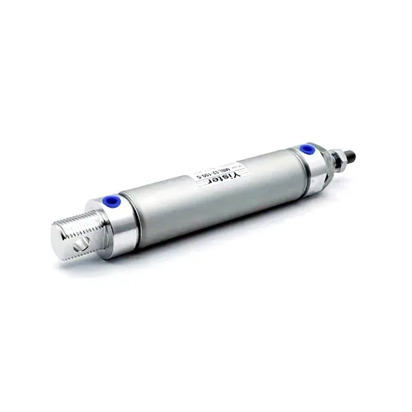 Double Acting MBL Series Aluminum Barrel Mini Round Body Air Pneumatic Cylinders photo-3