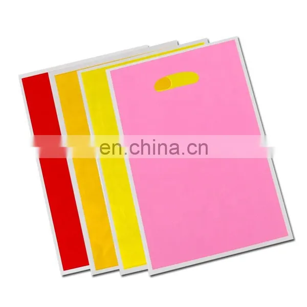 Custom Printed Small Heat Seal Recycle Plastic Bag photo-3