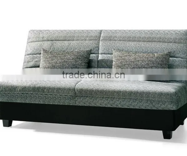 Living Room Two Seater Sofa Sleeper With Fabric Upholstery photo-6