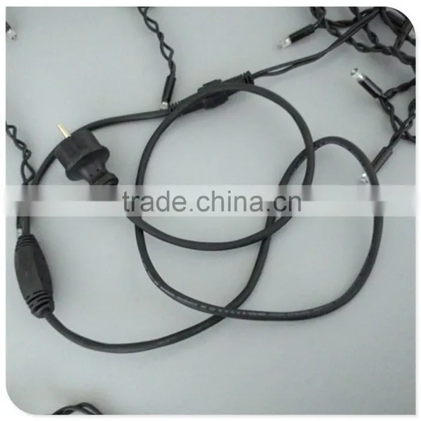 Rubber Cable Led Christmas Icicle Light photo-3