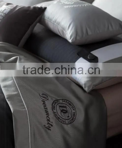 100% Cotton Elegant Graceful Duvet Cover Set Commercial Fitted Bed Sheet Patch Work Bed Sheets photo-3