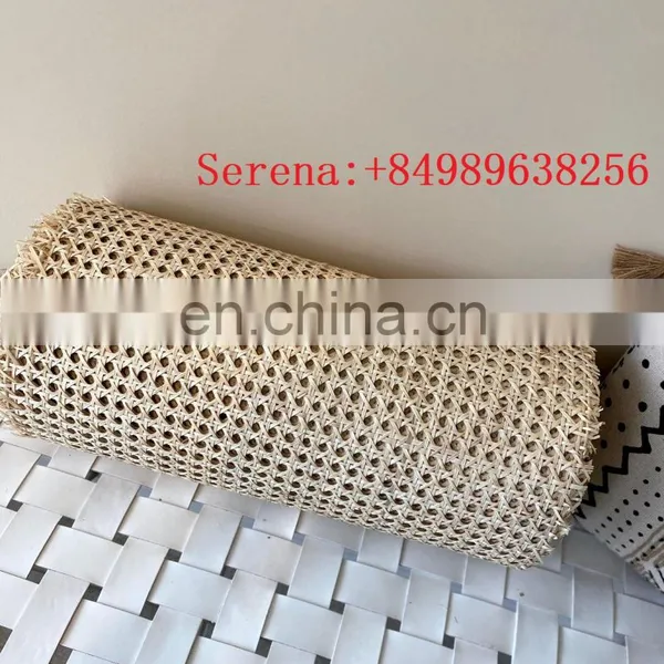 Manufacturer Vietnam RATTAN CANE MESH WEBBING photo-4