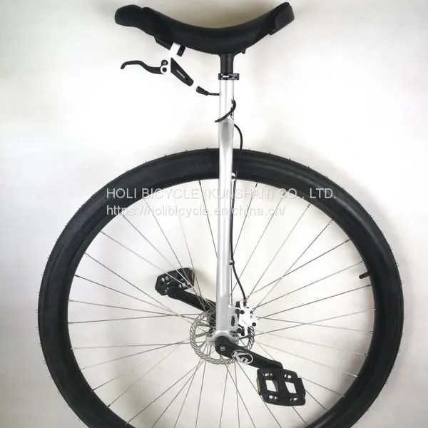 Unicycle Aluminium Alloy Disc Pedal Unicycle 36 photo-3