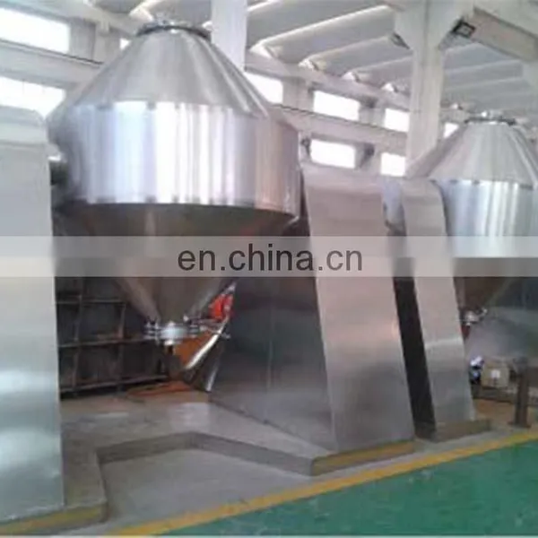 Food Powder Rotating Biconical Vacuum Dryer photo-5