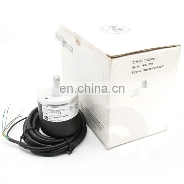 New CALT Rotary Encoder EB50A8-C4AR-2500ppR 5-30VDC photo-2