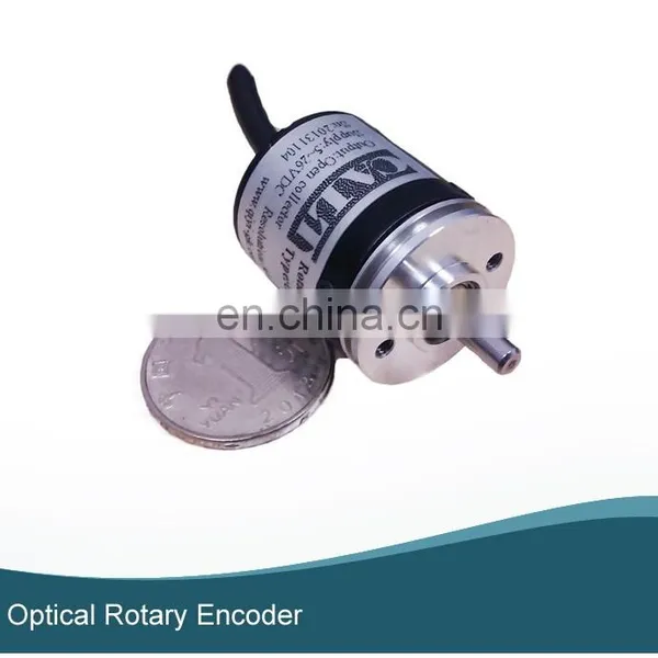 Optical 1000 PPR 30mm 5V Line Driver Optical Encoder GHS30-06G1000BML5 for Length Measuring photo-2