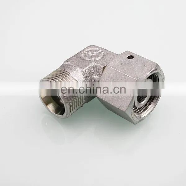 OEM Adapter Hose Fitting 90 Degree Elbow Bsp Male 60 Degree Seat to Bsp Male O-Ring Adjustable Stud for 1bg9-Og Hydraulic photo-5