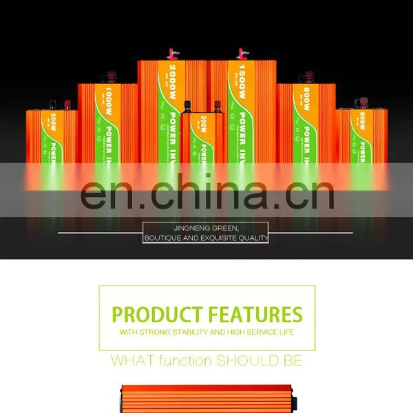 12V 24V 220V 230V Wind Energy Solar Power Inverter 3000W Pure Sine Wave photo-5